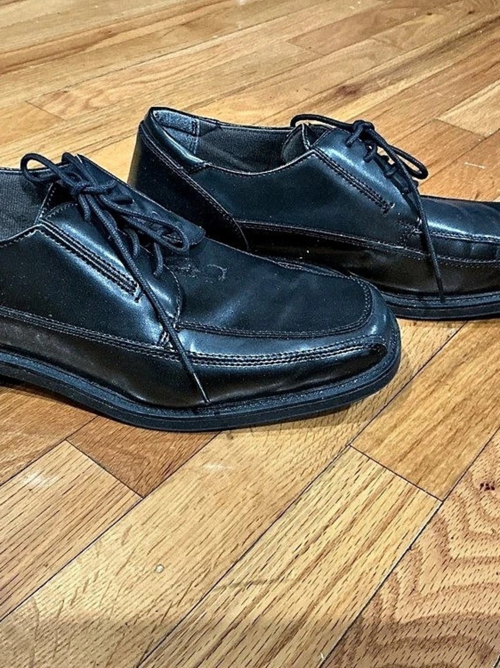 GEORGE Faraday Black Oxfords Men's US 11 DP